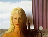 Rene Magritte Canvas Paintings - The Ignorant Fairy